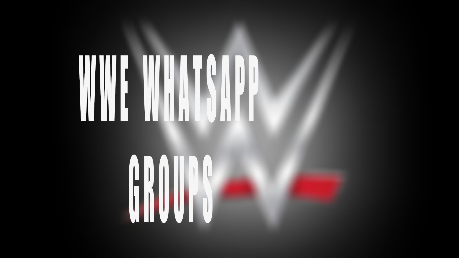 WWE Whatsapp Group Links Collection