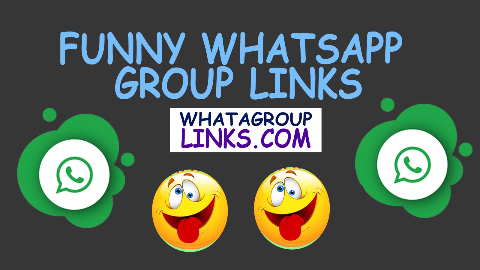 500+ Active Funny WhatsApp group links 2022 - WhatsApp Group links