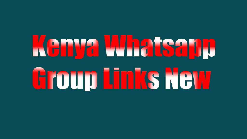 kenya whatsapp group links