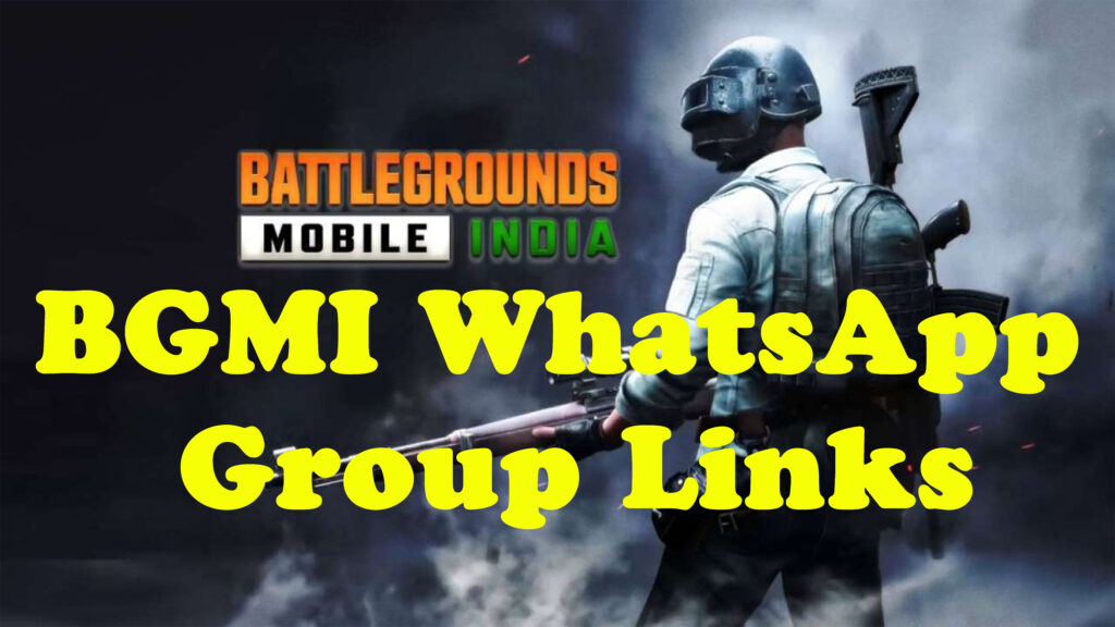 BGMI WhatsApp Group Links