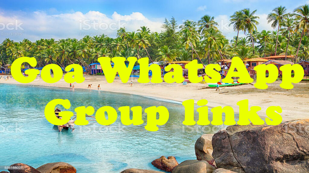 Goa WhatsApp Group links